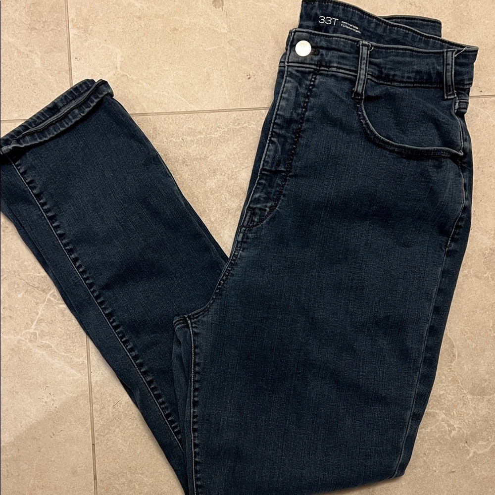 Pilcro Women's Skinny Jeans - Dark Blue